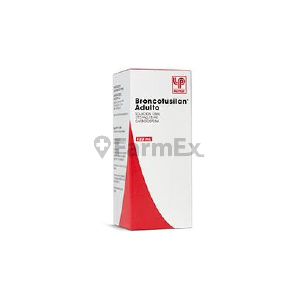 Broncotusilan Adulto x 120 ml PASTEUR